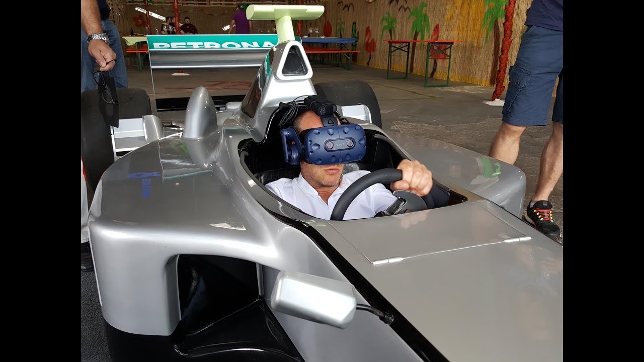 VR Formel 1 Simulator (Virtual Reality 360 Grad), Art.-Nr.: 19611