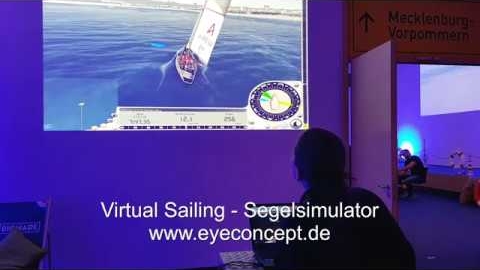 Virtual Sailing Segelsimulator - jetzt Segel Simulator mieten für Ihre Business Events!, Art.-Nr.: 15363