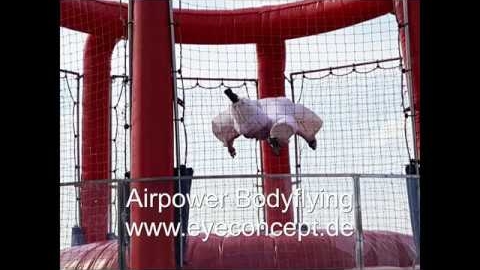 AIRPOWER - Bodyflying & Skydiving (TÜV-geprüft), Art.-Nr.: 10780