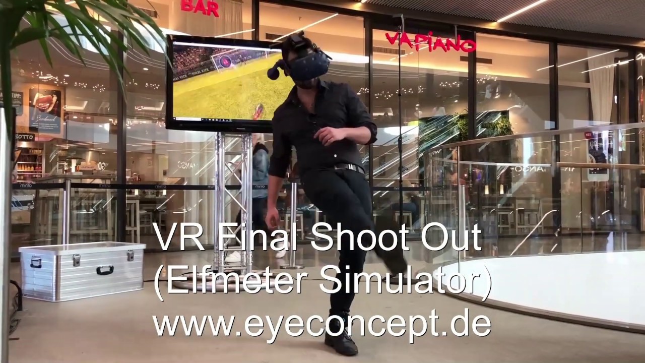 VR Arena VR Final Soccer Shoot Out Fußballsimulator, Art.-Nr.: 19230