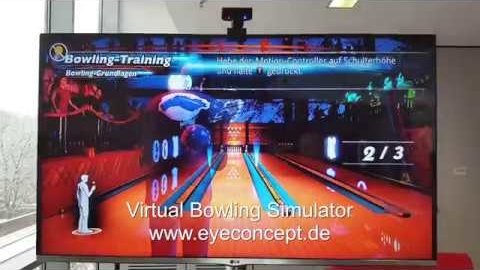 Virtual Bowling Simulator (in Full HD) mieten, Art.-Nr.: 18762
