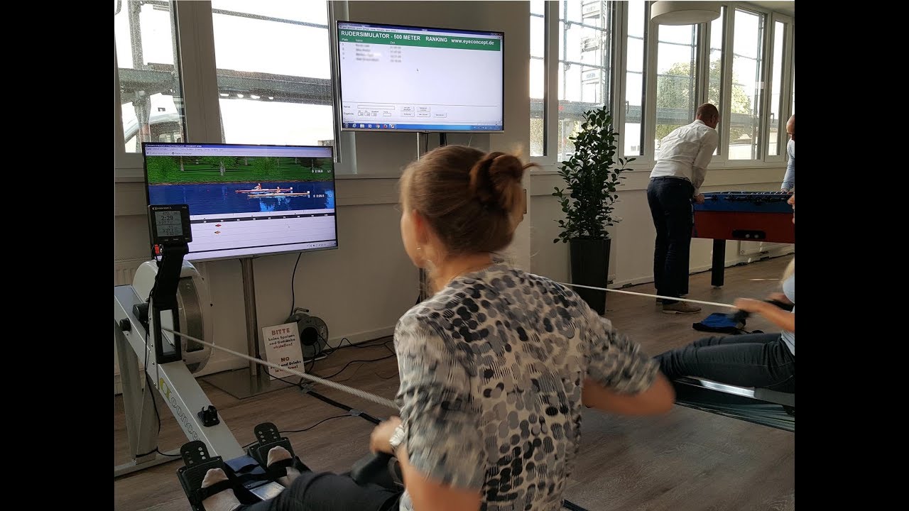 Power Rower Rudersimulator mieten (Twinversion), Art.-Nr.: 18403