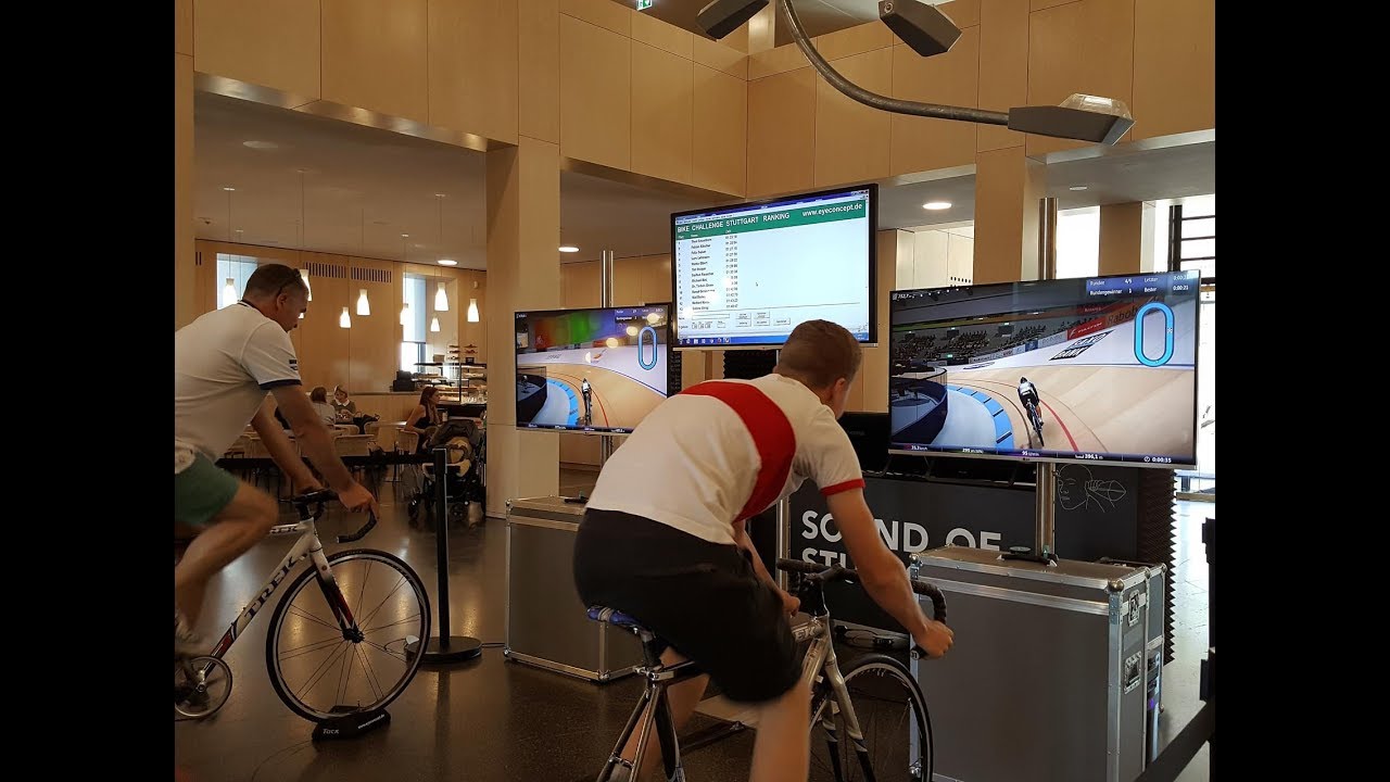 Radsportsimulator / Rennradsimulator mieten (Twinversion), Art.-Nr.: 14572