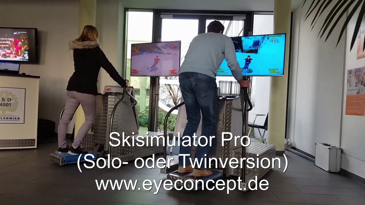 Skisimulator Pro (Solo Version), Art.-Nr.: 14279