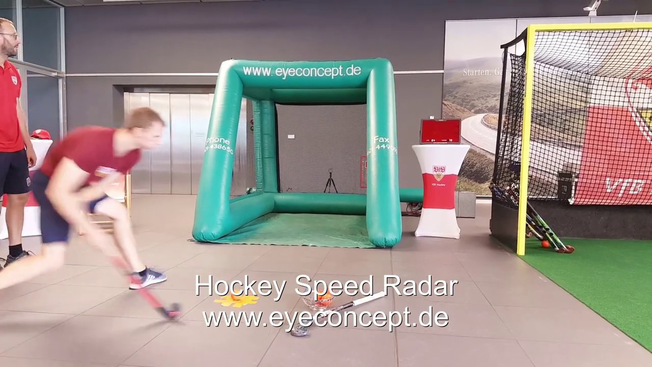 Eishockey Speed Radar / Abschlagssimulator, Art.-Nr.: 14605