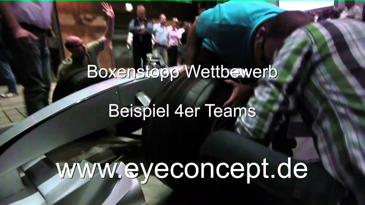 Boxenstopp Pitstop Wettbewerb am Formel 1 Simulator, Art.-Nr.: 14701