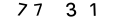 Bitte geben Sie den Wert in das Feld ein.