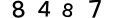 Bitte geben Sie den Wert in das Feld ein.