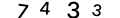 Bitte geben Sie den Wert in das Feld ein.